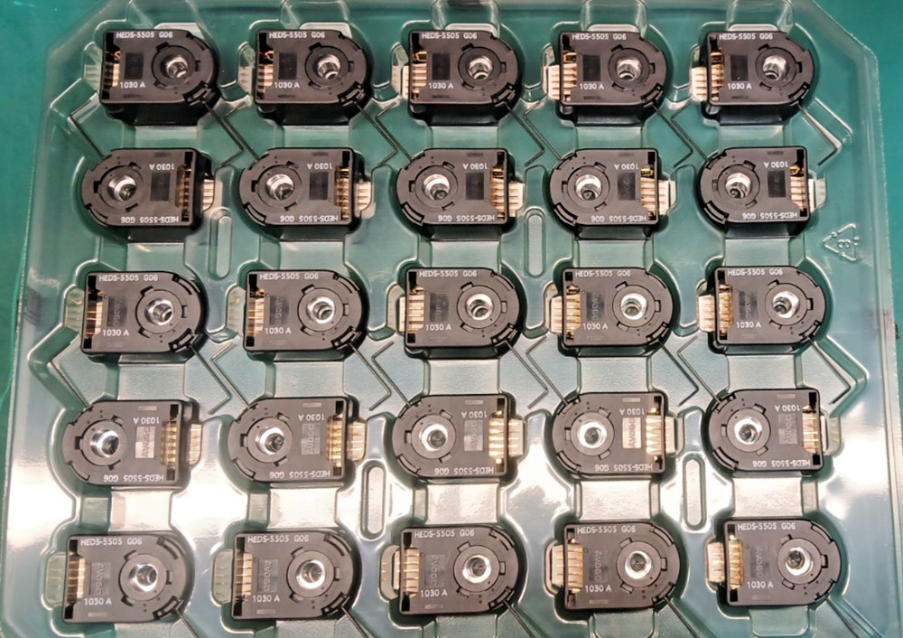 HEDS-5500#G06 AVGO OPTICAL ENCODER --5 PCS-- FREE SHIPING