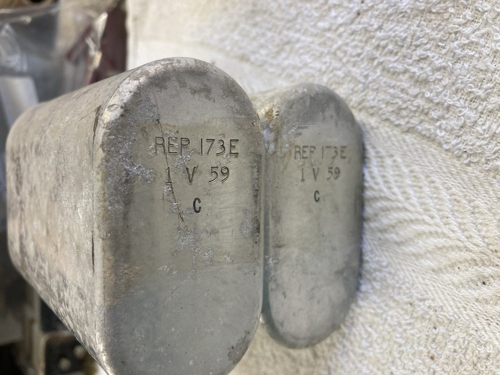 Pair of Western Electric 173E Rep Coils