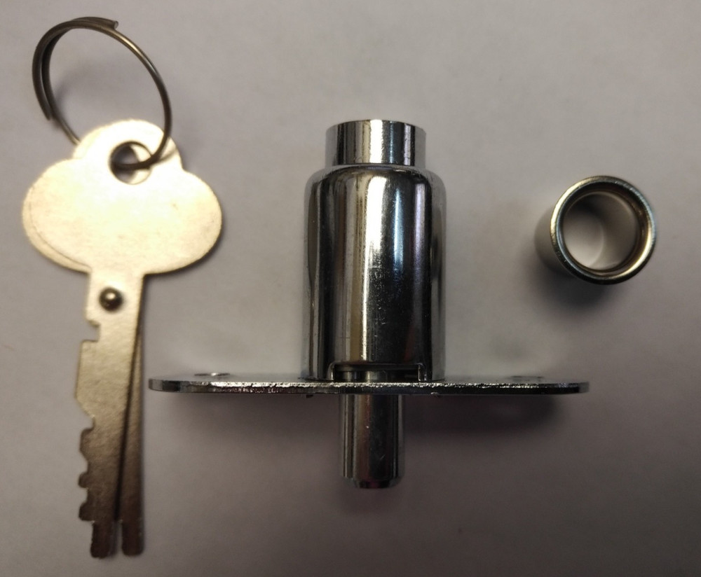 Taco Push Lock TA2286CMP with 2 flat keys