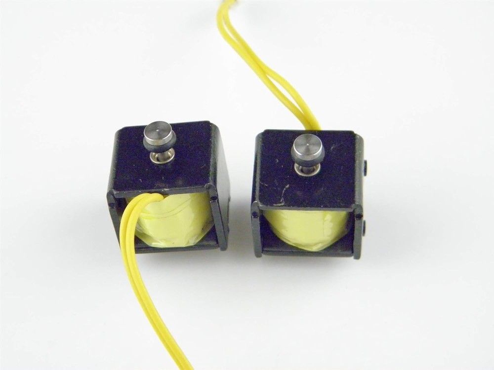 Silent Rubber-Gasketed Micro Linear Solenoid 3.5mm for Secure Locking Systems