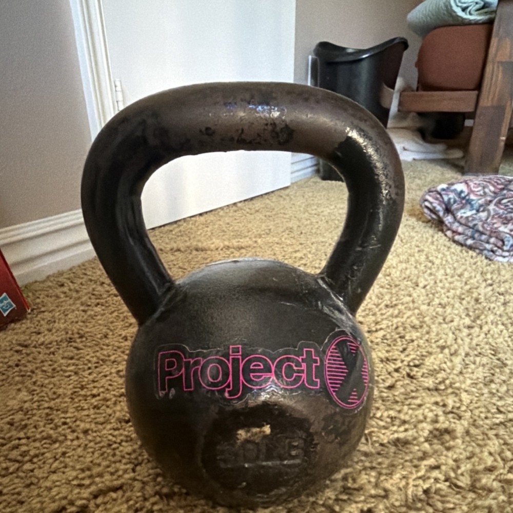 50 lb Cast Iron Kettlebell