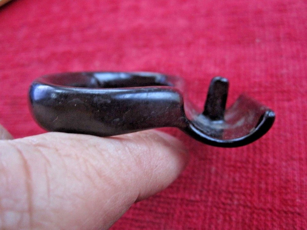 VINTAGE HORSE HAMES / HARNESS OVAL LOOP BUCKLE FITTING, NOS