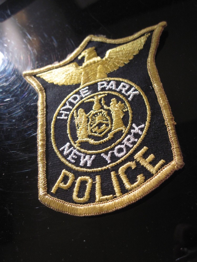 19??    Hyde Park NY       Police    patch
