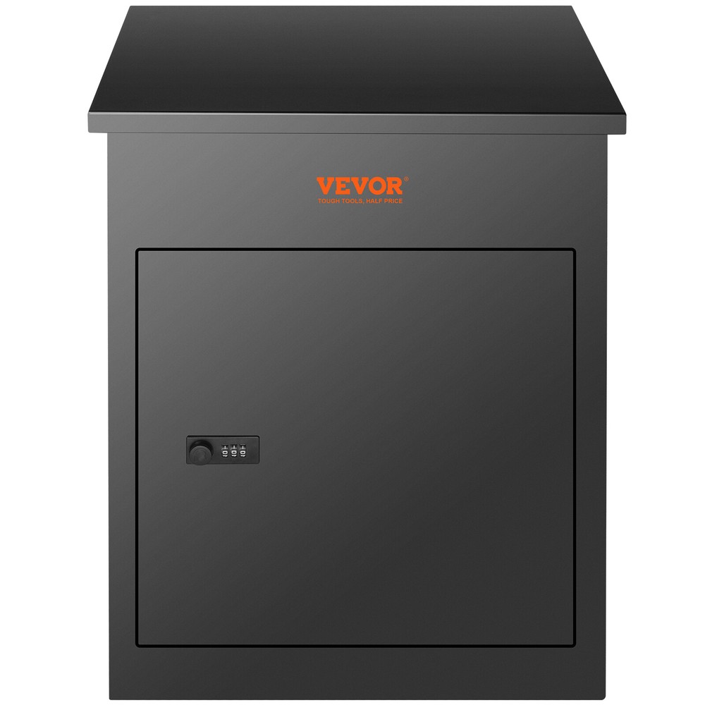 VEVOR Package Delivery Box Outdoor Storage Parcel Galvanized Steel Coded Lock