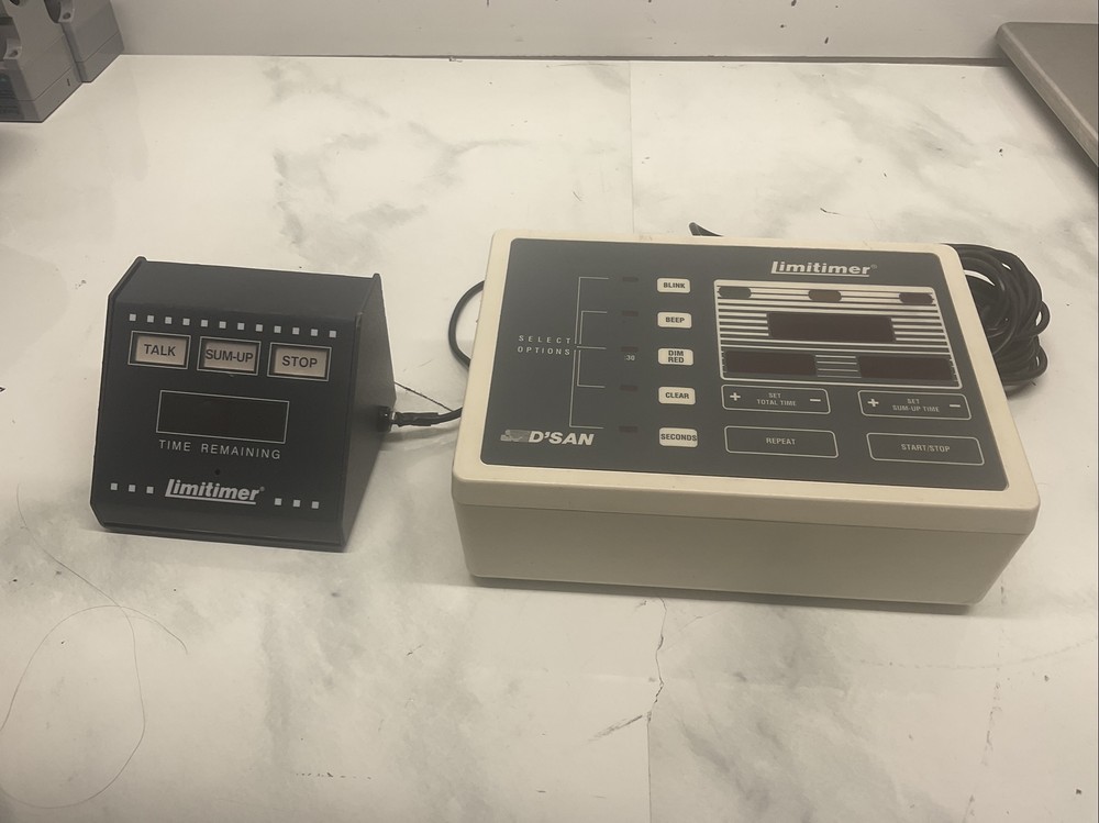 DSAN AV-1000 Limitimer In Working Condition. i-37