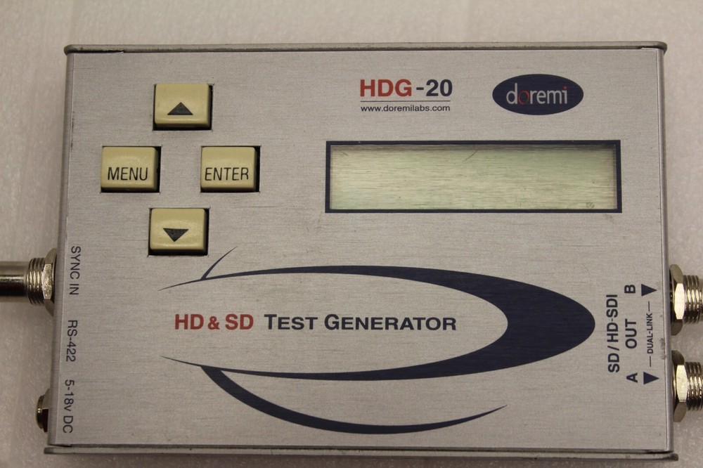 DOREMI HDG-20 HD/SD-SD TEST Generator