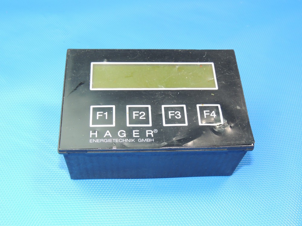 HAGER PANEL BOARD TML_V1.11 VTE336000 Inc VAT