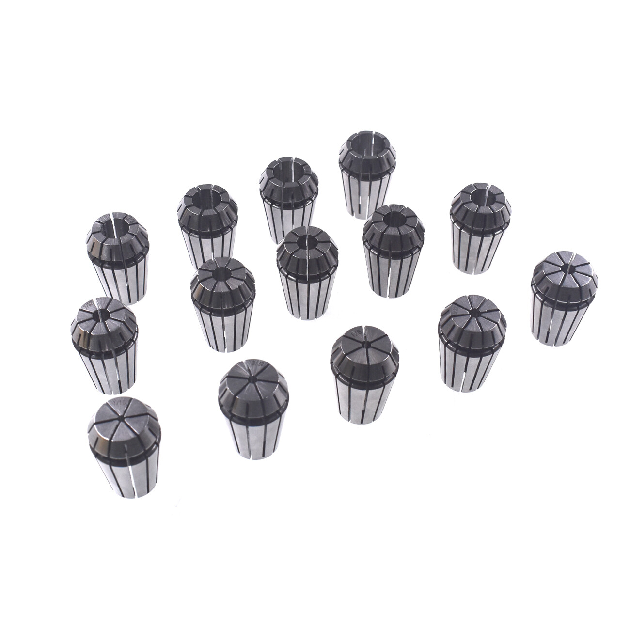 14pcs ER20 Spring Collet Set Kit 1/16"-1/2" CNC Super Precision 3/8 1/4 1/8 US