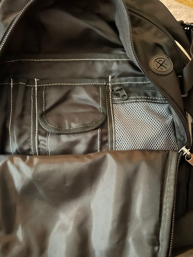 Authentic Adventure Gear backpack Black Medium Sized