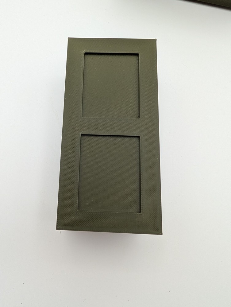 3D Printed Ammo Boxes / Footlocker style - 22lr- 80 Rounds - Stackable