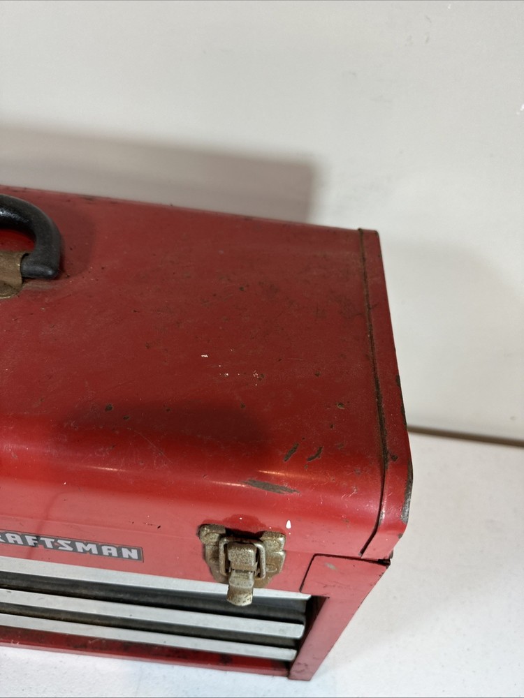 Vintage Craftsman Tool Box