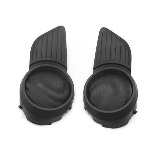2Pcs Driver and Passenger Side Fog Light Covers Compatible with 2011-2017
