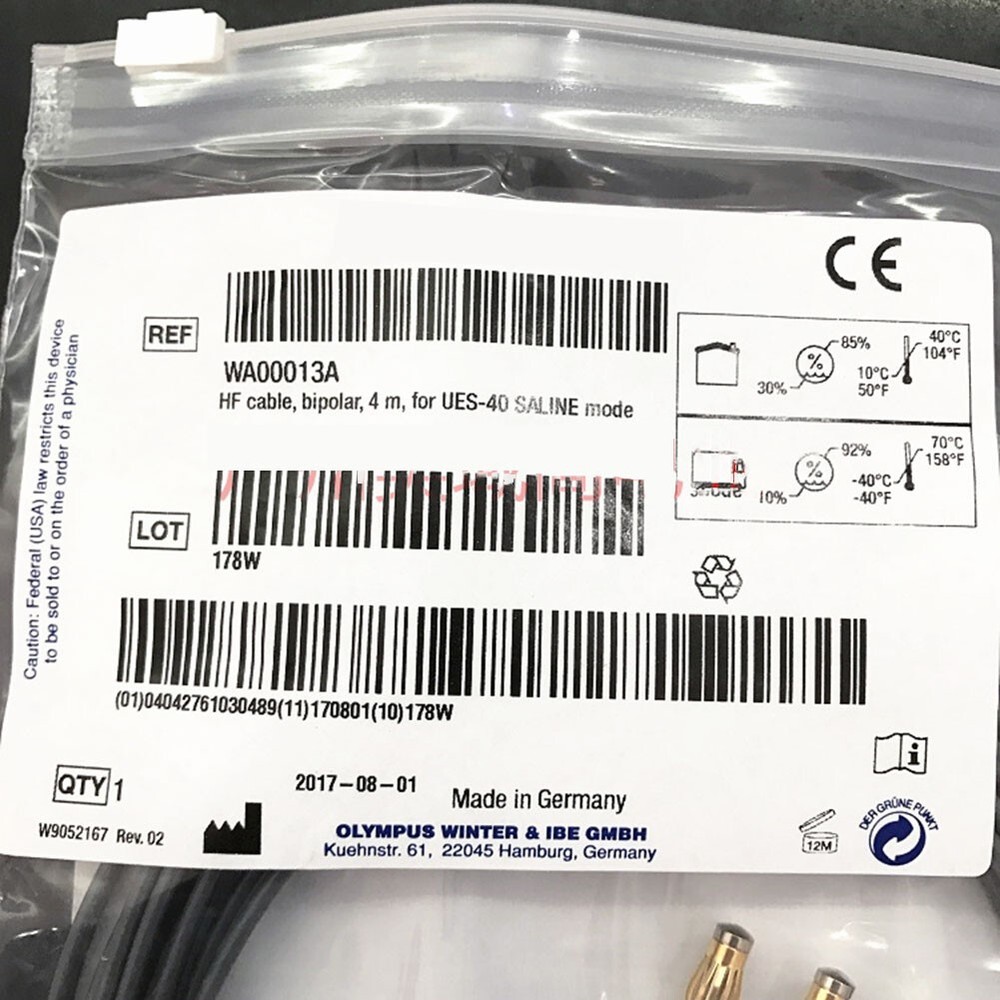 For OLYMPUS WA00013A HF Bipolar Cable
