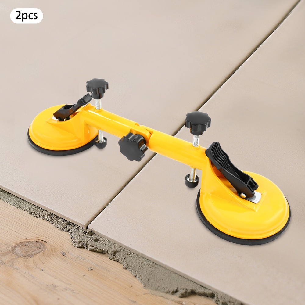 2PCS Adjustable Granite Seam Setter with Powerful Suction Cups, 90-270°