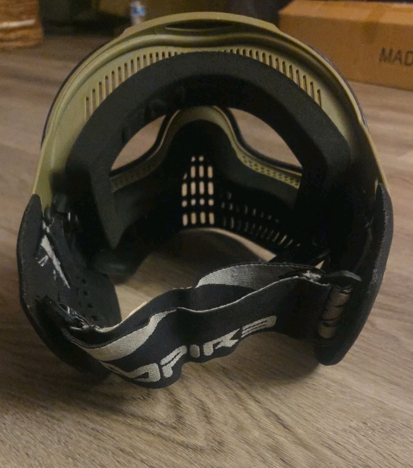 Empire E-Flex Goggle/Mask EUC