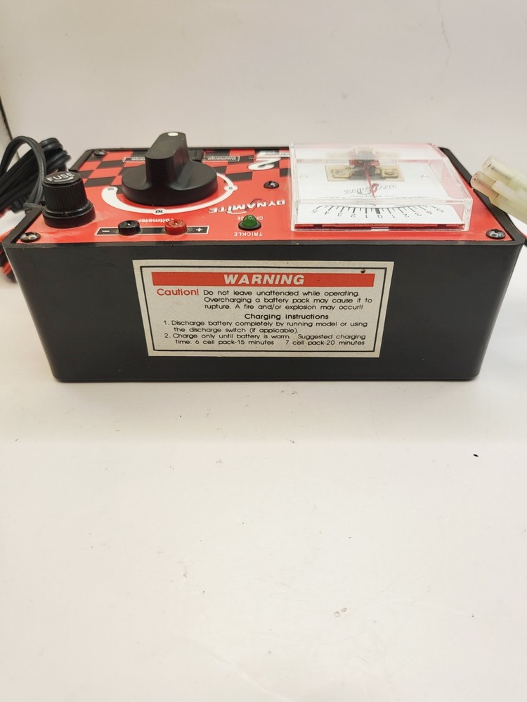 Dynamite Mega 2 AC/DC Quick Charger