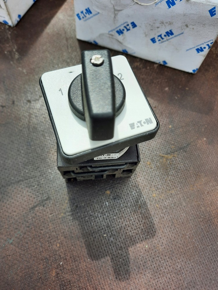 Eaton TO-3-8401/E Cam Switch - High Performance Rotary Switch