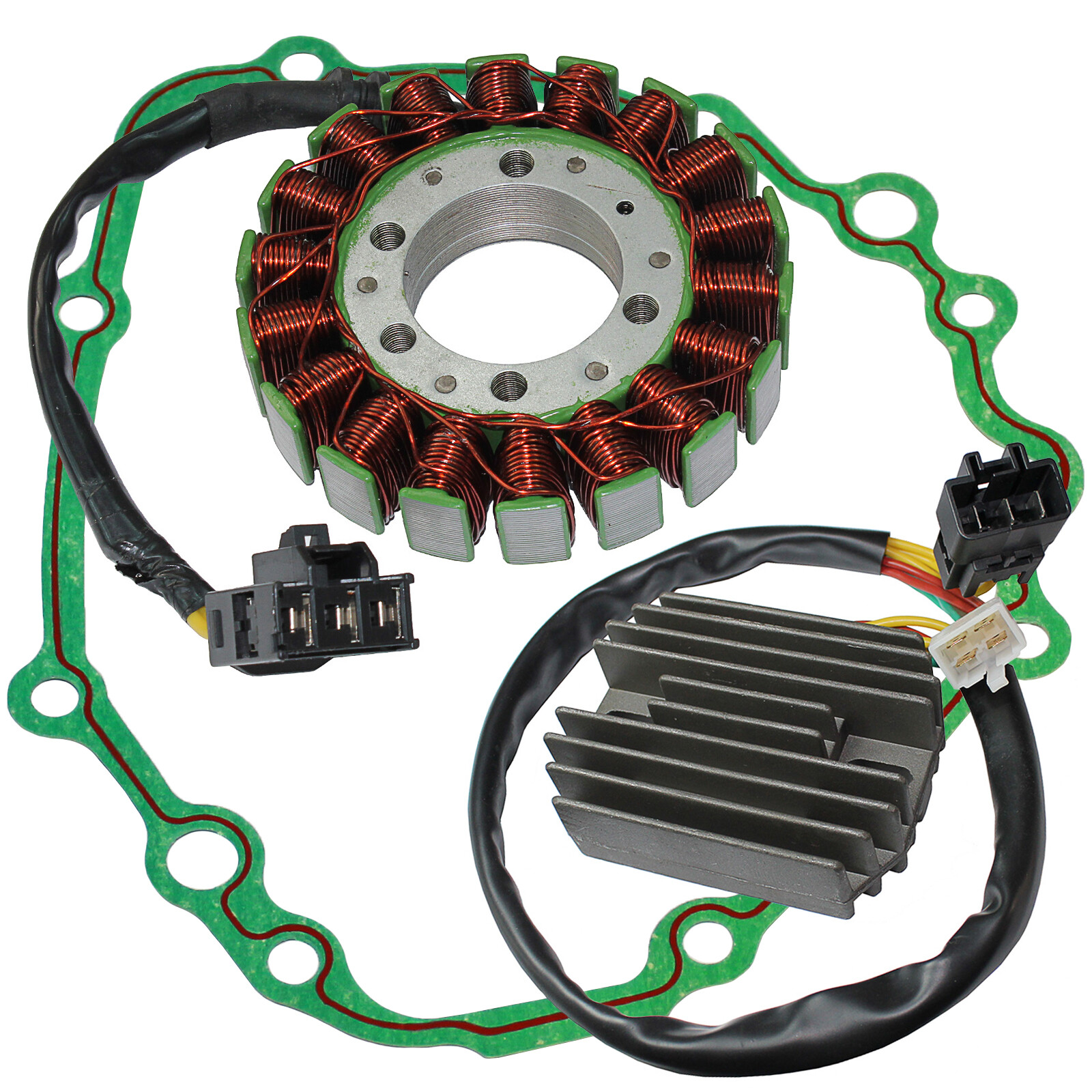 Stator & Gasket Rectifier Regulator for Honda CBR600RR 2003 2004 2005 2006