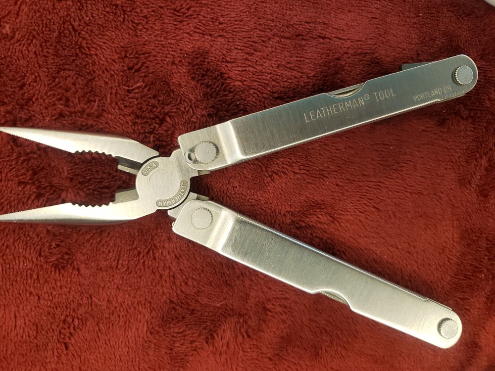 Leatherman PST Multi tool 0596 0696 Date Code