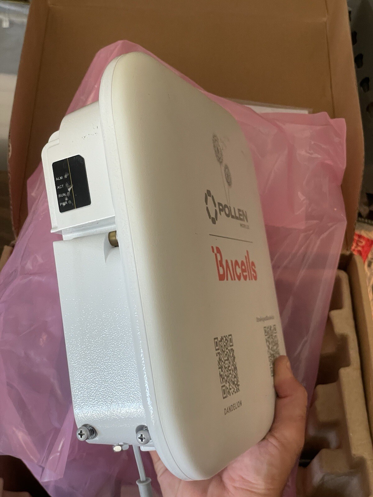 NEW Baicells Nova227 2x250mW LTE TDD Base Station pBS2120 eNodeB