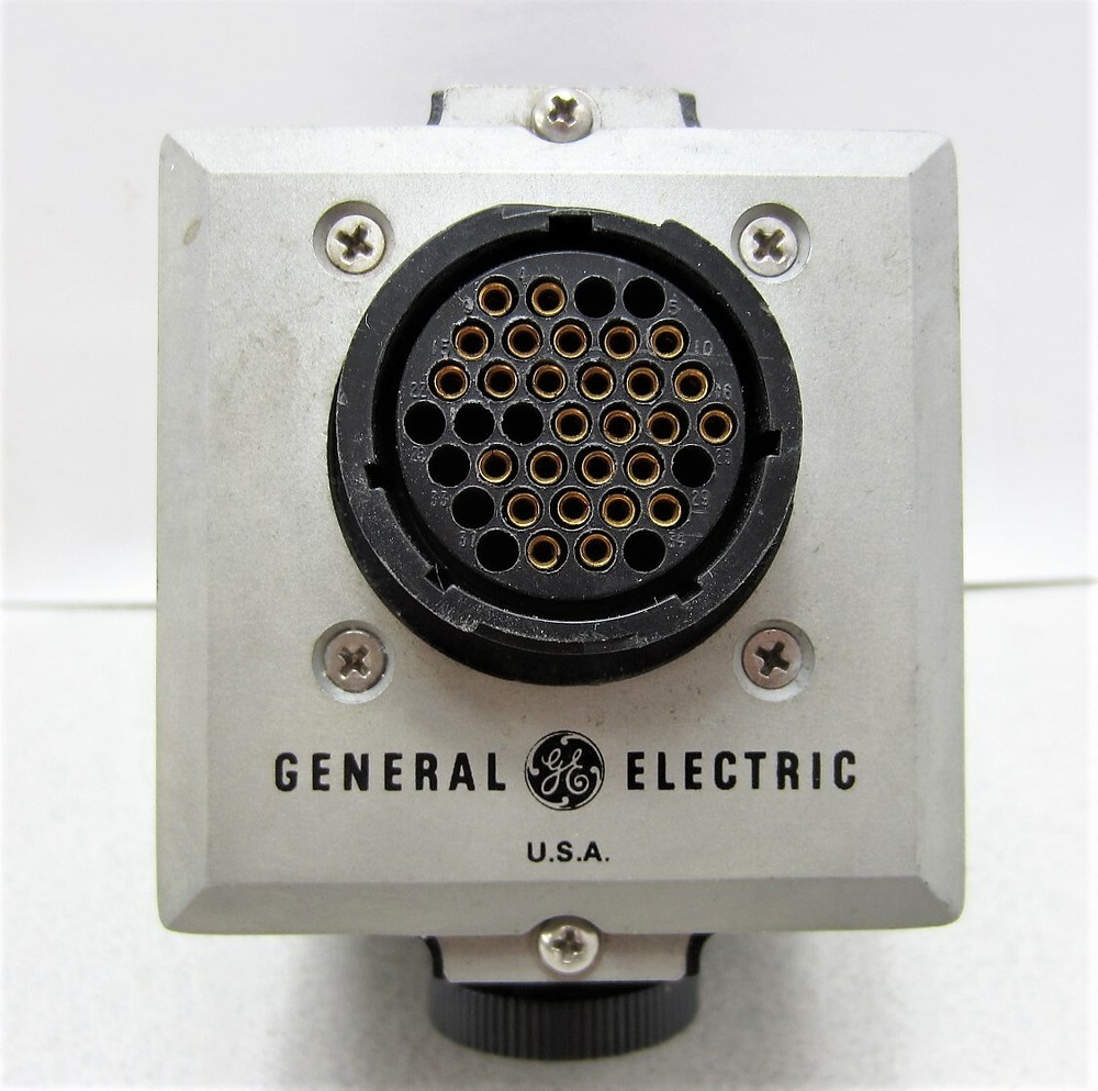 GE General Electric 4TN2505 12-35VDC Camera Adapter