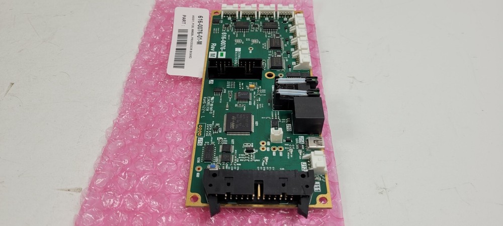 Cummins Allison 616-0076-01 Rev. M MM2 B LOGIC Processor Board Assembly