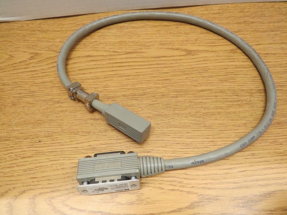 Hp 27113-63003 Cable Vintage