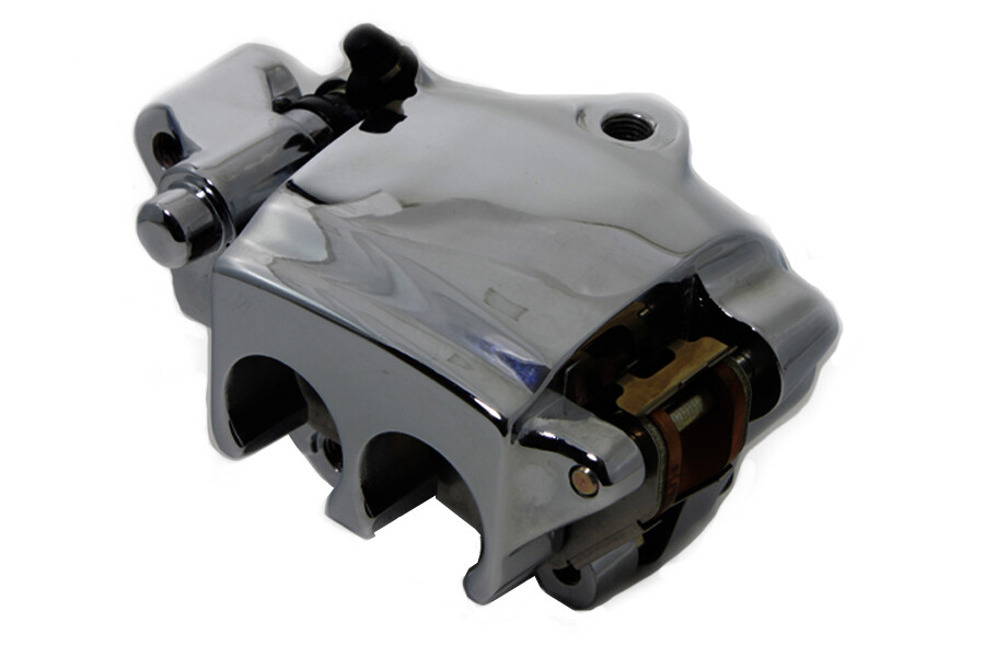 Chrome Front Right Side Caliper fits Harley Davidson