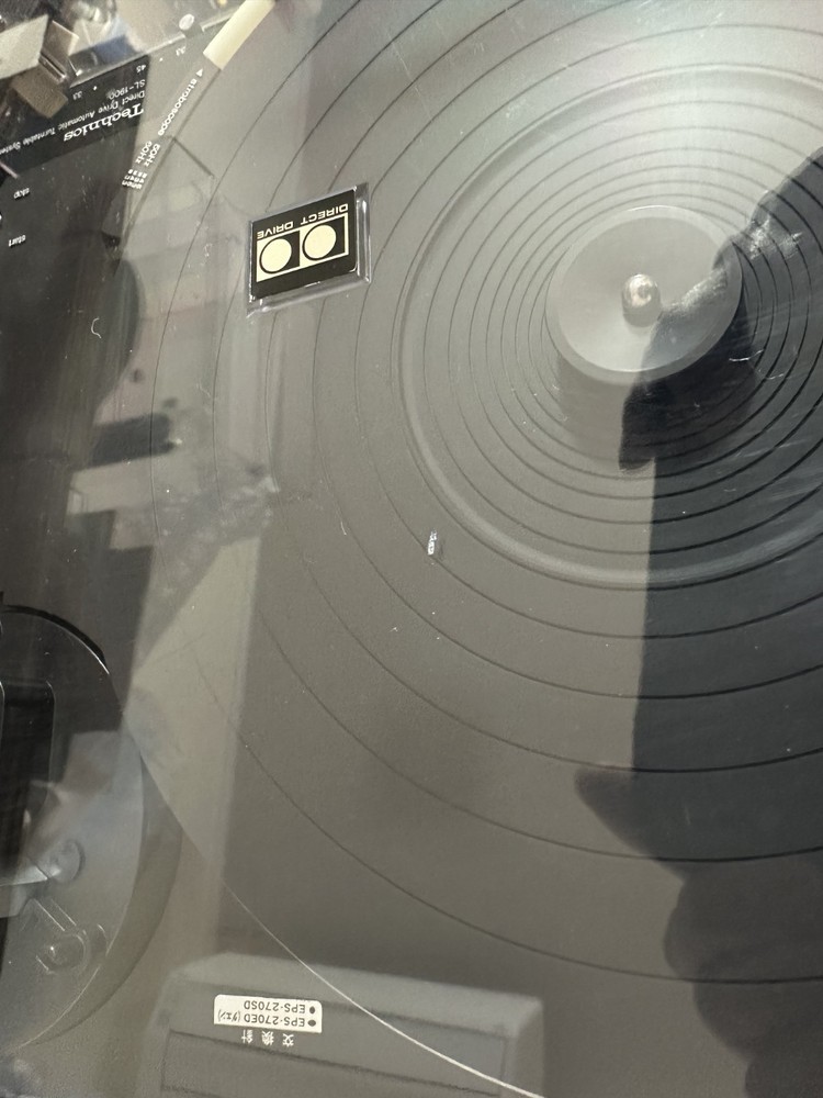 Technics SL-1900 Direct Drive Automatic Turntable working Tested From Japan