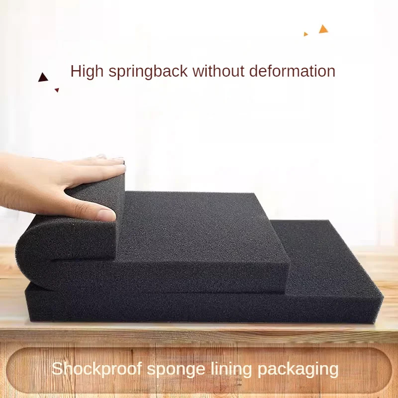 Shock-Absorbing Sponge Sheet Cuttable Foam Pad High Density Toolbox Lining Spong