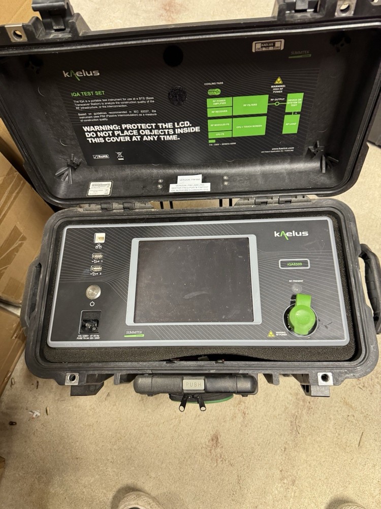 Kaelus IQA-1921B PIM Intermodulation Test Set Analyzer