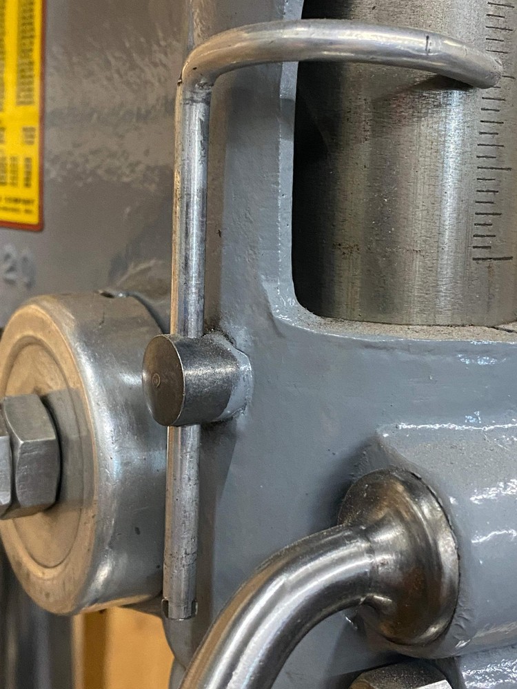 VINTAGE DELTA DP220 DRILL PRESS QUILL POINTER