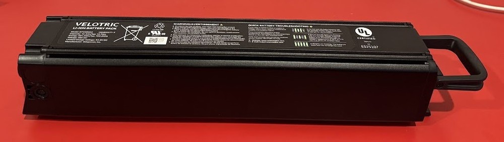 Velotric NEW Battery Nomad & Discover Models