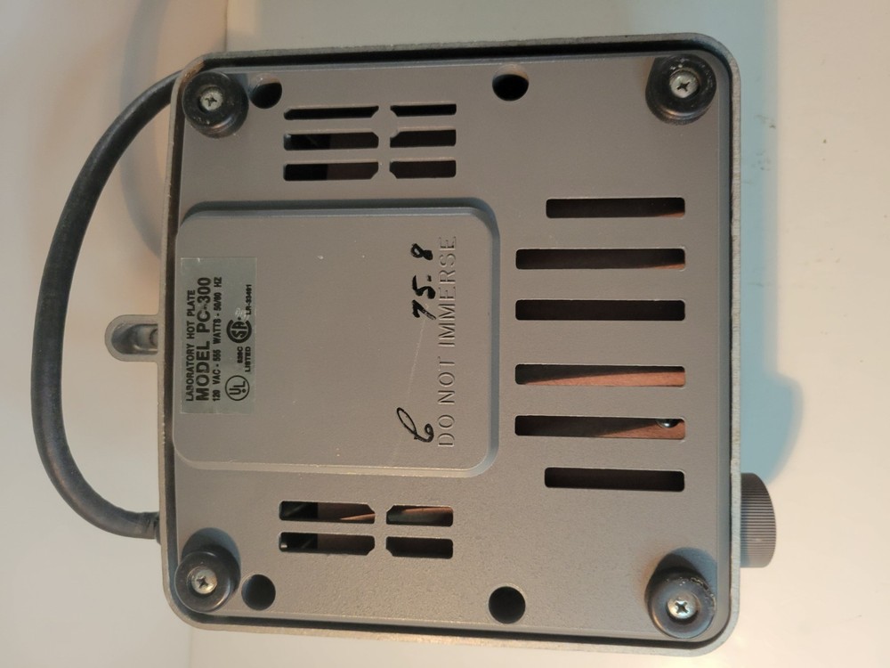 CORNING HOTPLATE PC-300 LABORATORY HOT PLATE