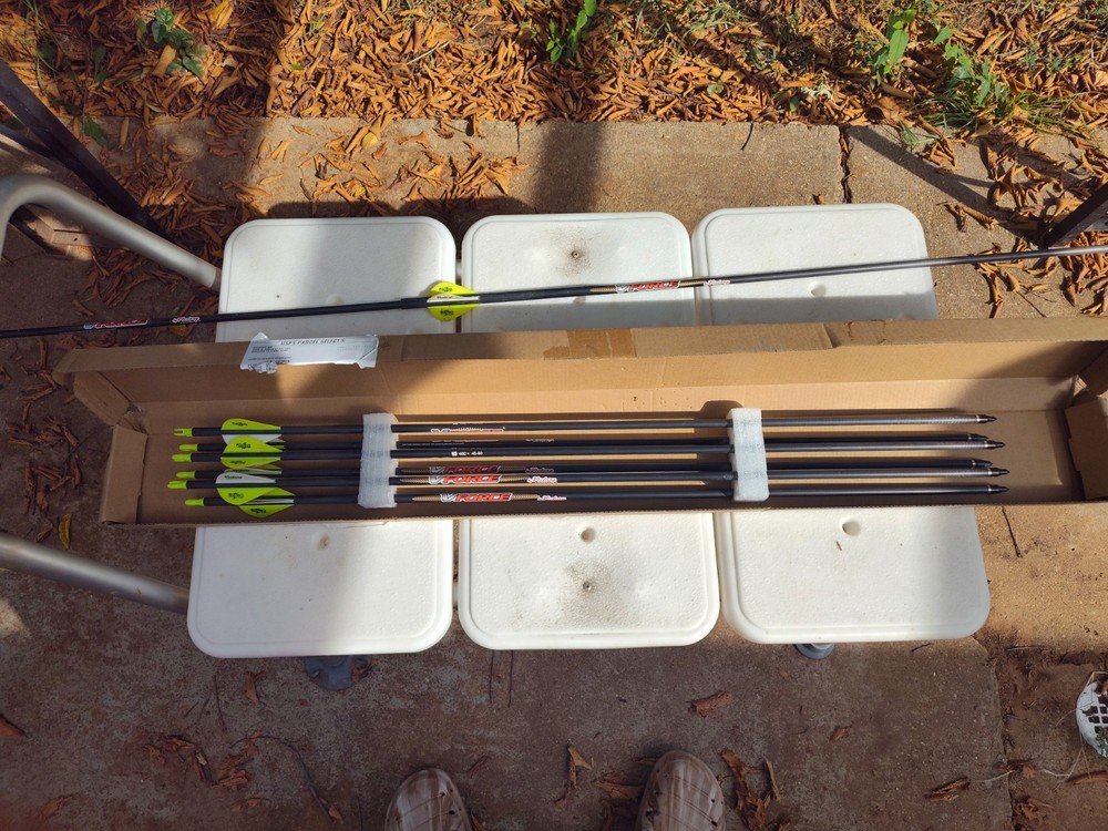 Victory V-force 3 Arrows Six Pack