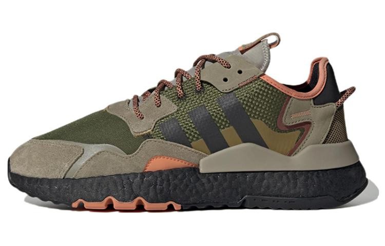 Adidas Nite Jogger Brown Dark Green GY0018