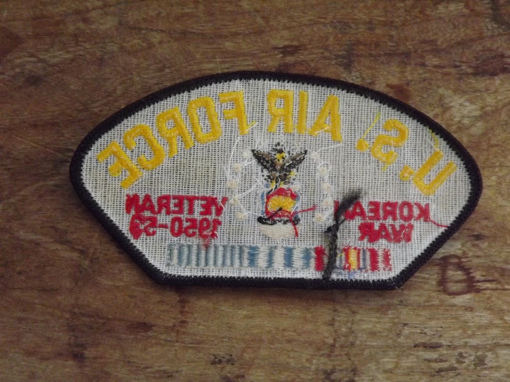 US Air Force Korean War Veteran Hat Patch - INV# C1500