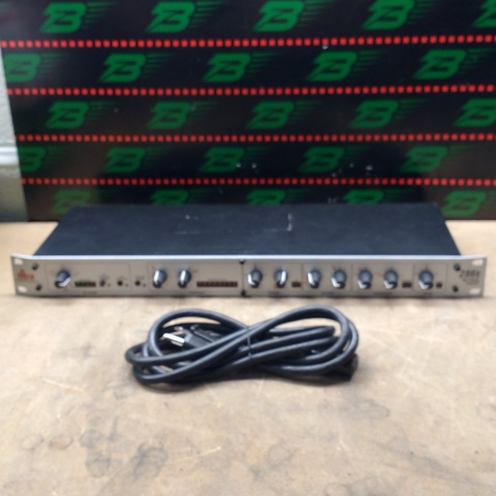 DBX 286s Microphone Preamp Processor DBX286SV w/ power cord - used