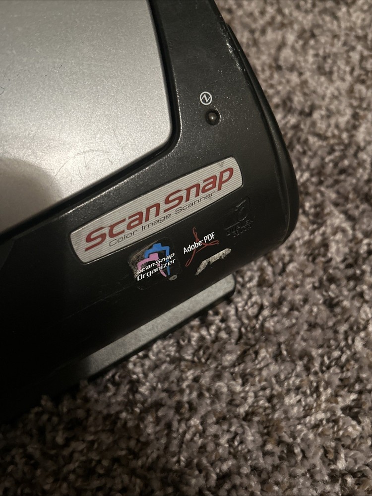 Fujitsu Scansnap fi-5110E0X2 Color Image Document Scanner Untested!