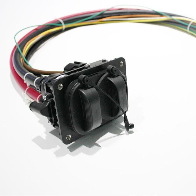 CCS2 EV Charging Inlet Port/Socket (Car Side), 200A 1000VDC Max, With 1m Cable