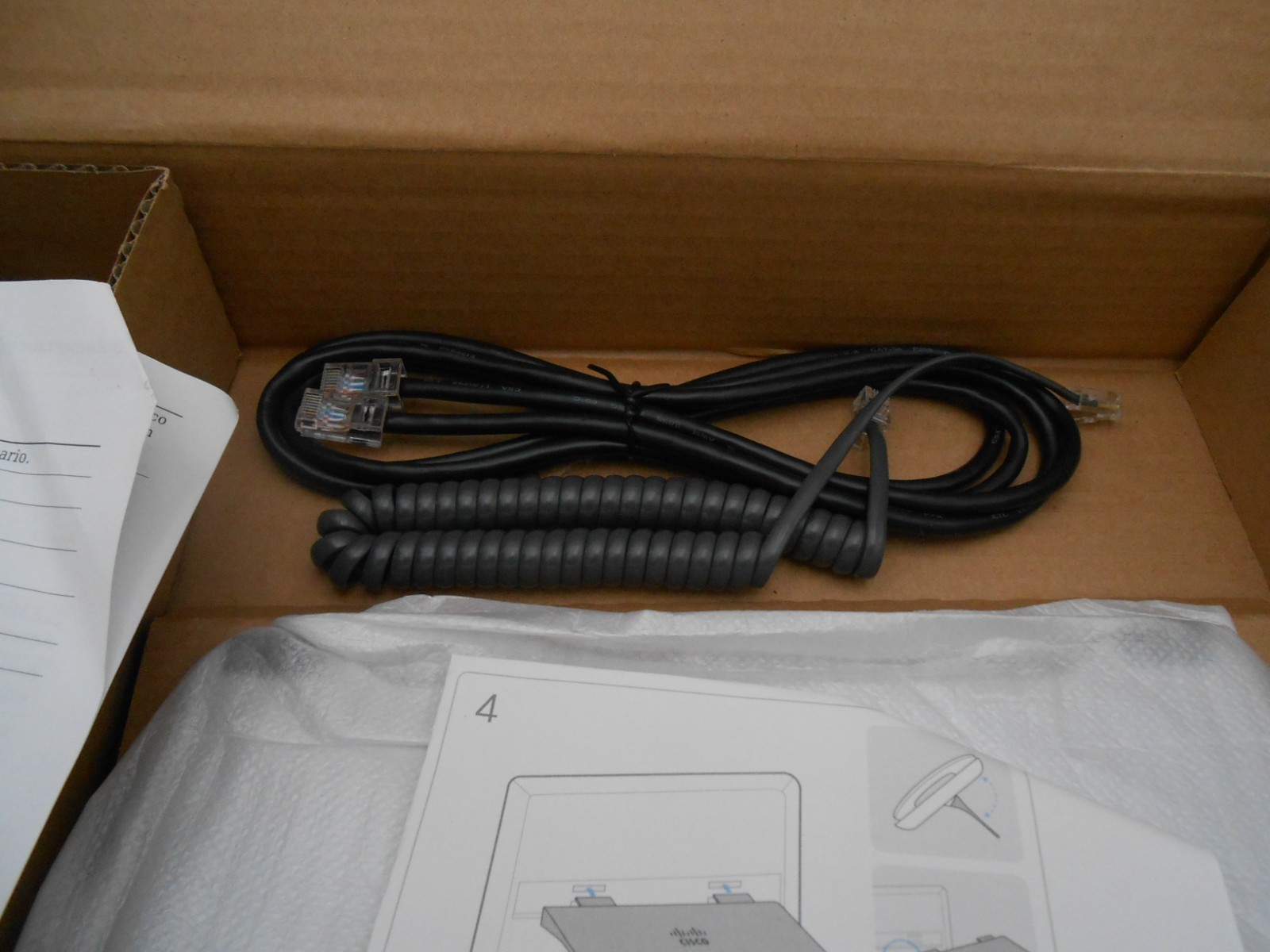 Cisco 7861 IP Phone with Multiplatform Firmware CP-7861-3PCC-K9 NEW NOS