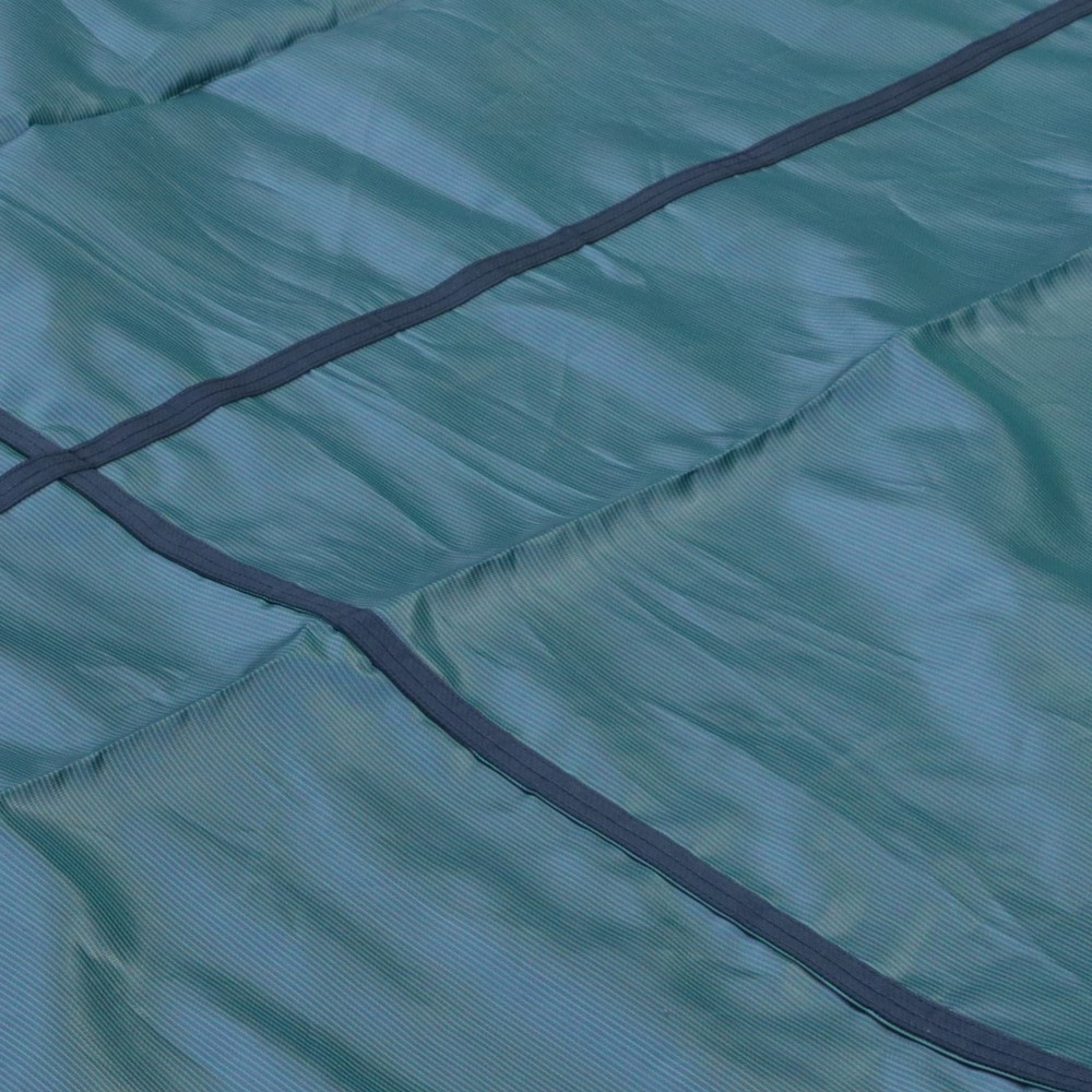 LABLT Inground Pool Cover Safety For Rectangle Swimming , Mesh Solid Pool Cover