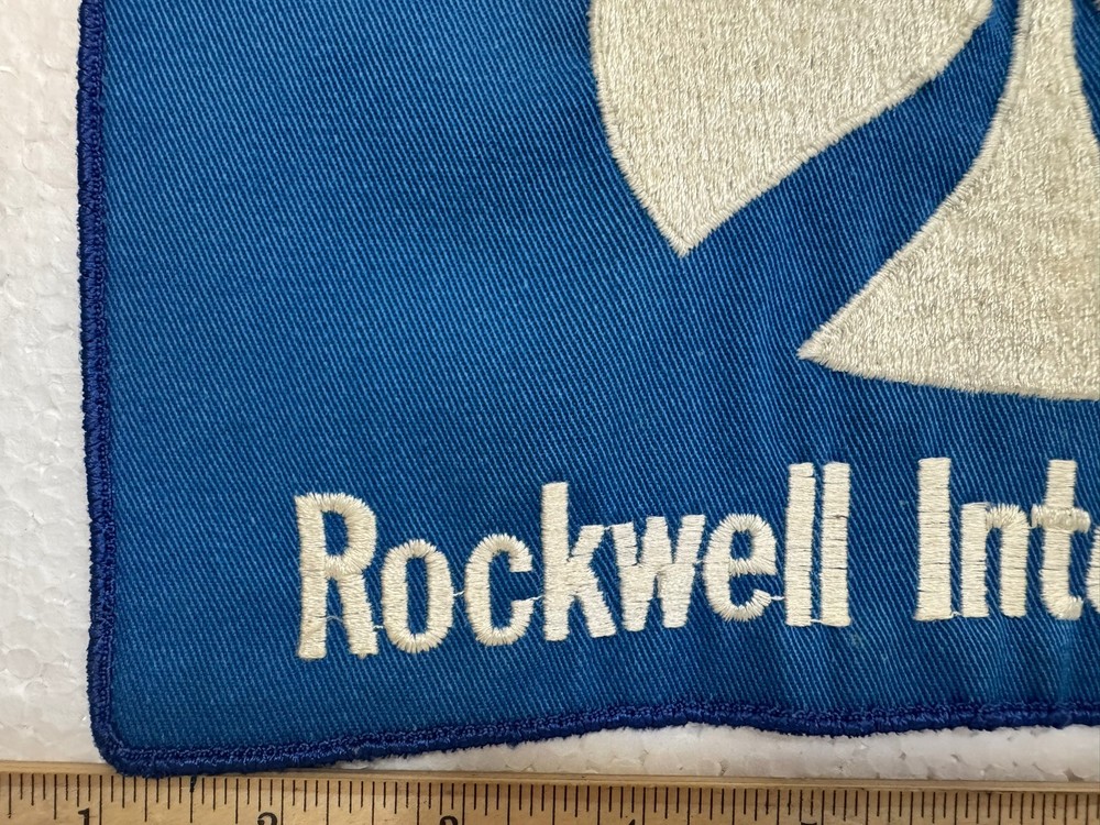 Vintage - Large Rockwell International Patch