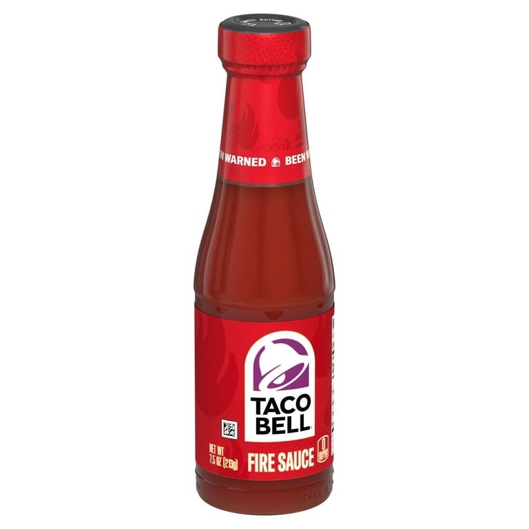 Taco Bell Fire Sauce, 7.5 fl oz