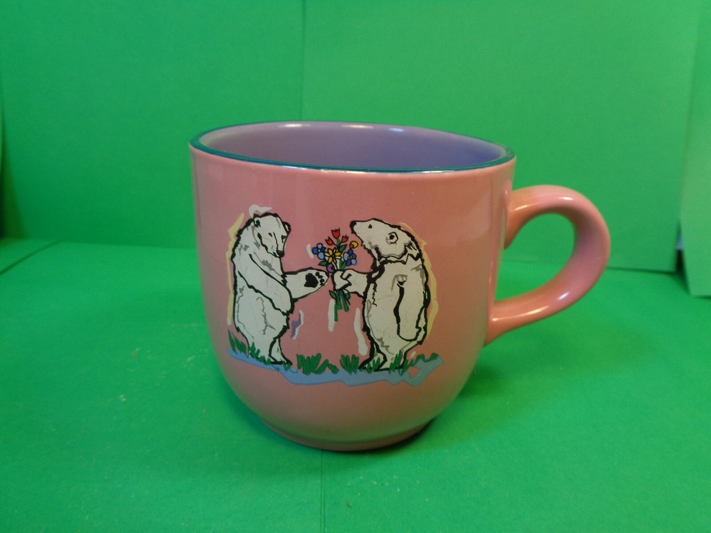 Canada/Happy Polar Bears Coffee Mug (Used/EUC)
