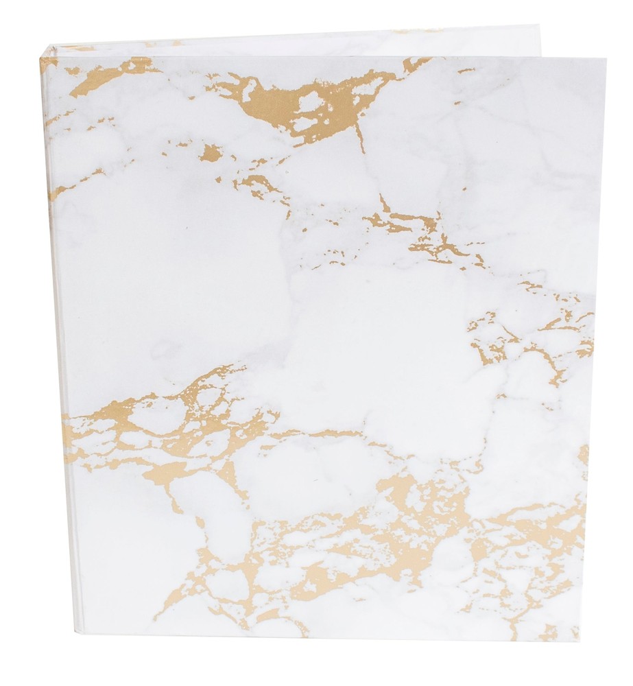 bloom daily planners Binder, Marble