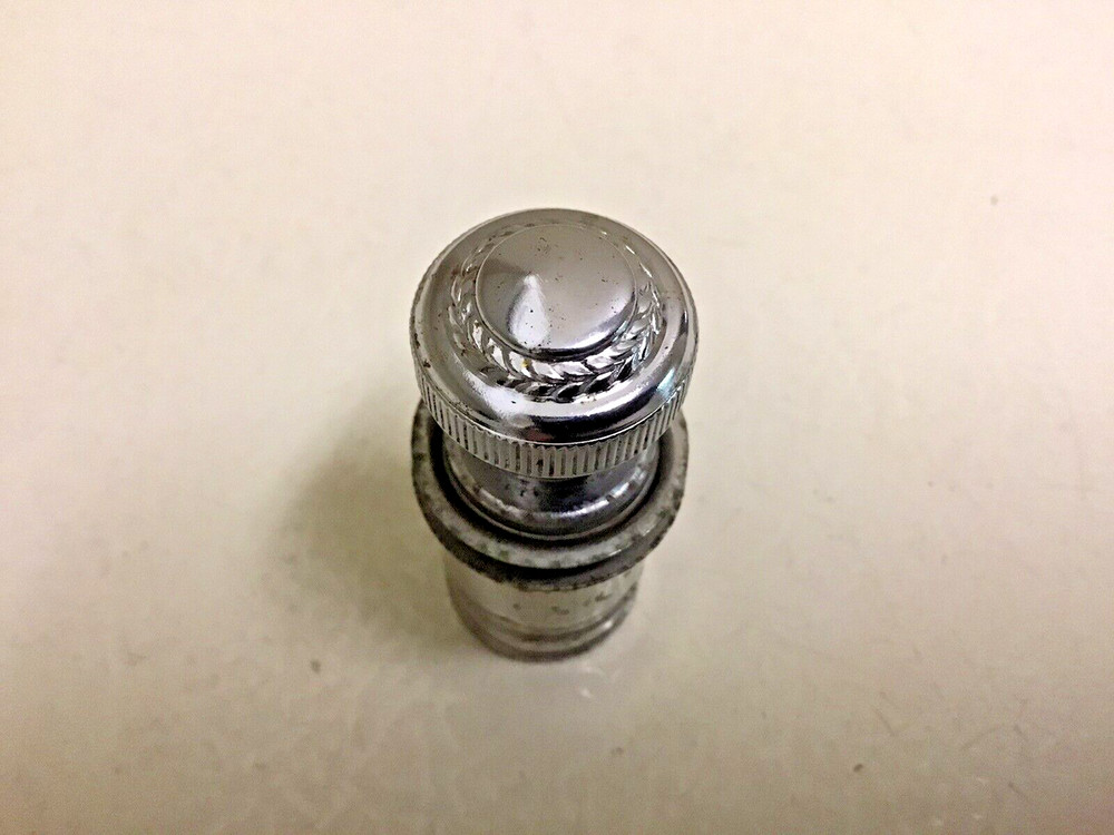 Vintage 72 CASCO 12V Cigarette Lighter Chrome
