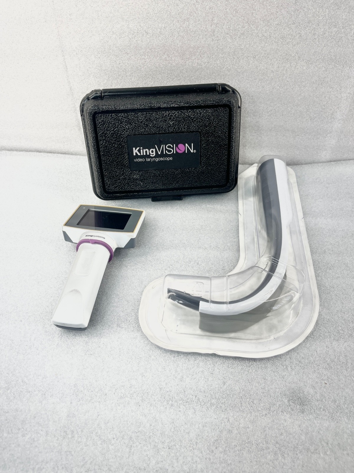 King Vision Video Laryngoscope with Blade Included