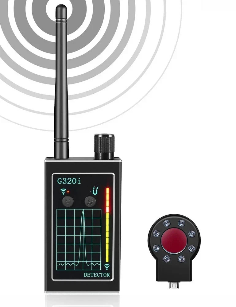 Hidden Devices Detector, Hidden Camera Detectors, GPS Tracker Detector, Bug