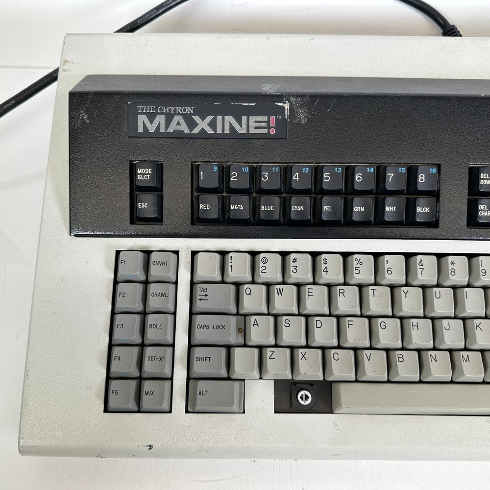 Chyron Corp Maxine KB Keyboard